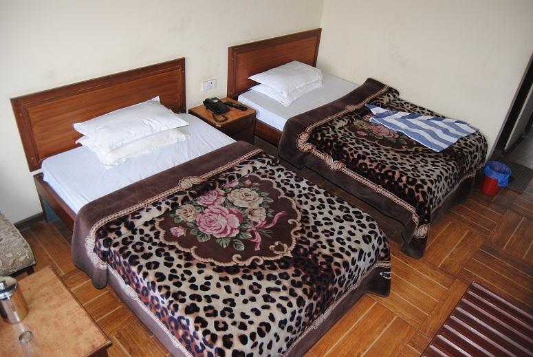 Hotel Maharaja Palace Káthmándú Pokoj fotografie